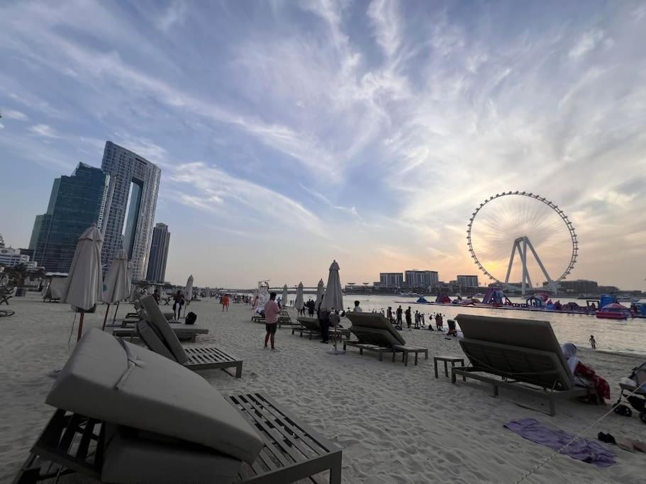 Jumeirah Beach Residents, Free Parking Dubaj Exteriér fotografie