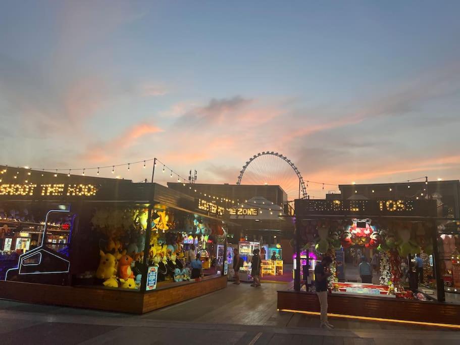 Jumeirah Beach Residents, Free Parking Dubaj Exteriér fotografie