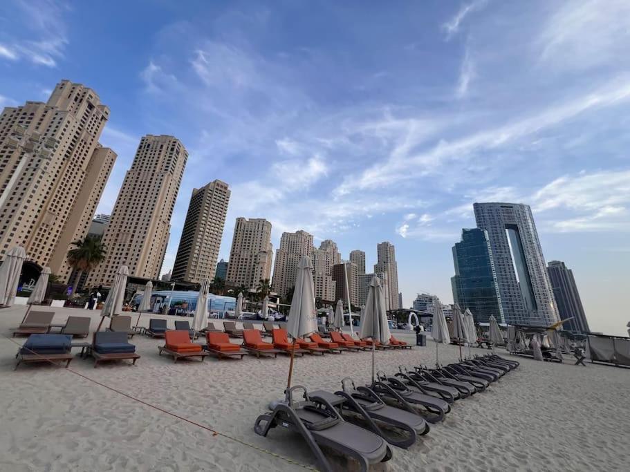 Jumeirah Beach Residents, Free Parking Dubaj Exteriér fotografie