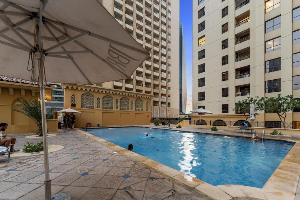 Jumeirah Beach Residents, Free Parking Dubaj Exteriér fotografie