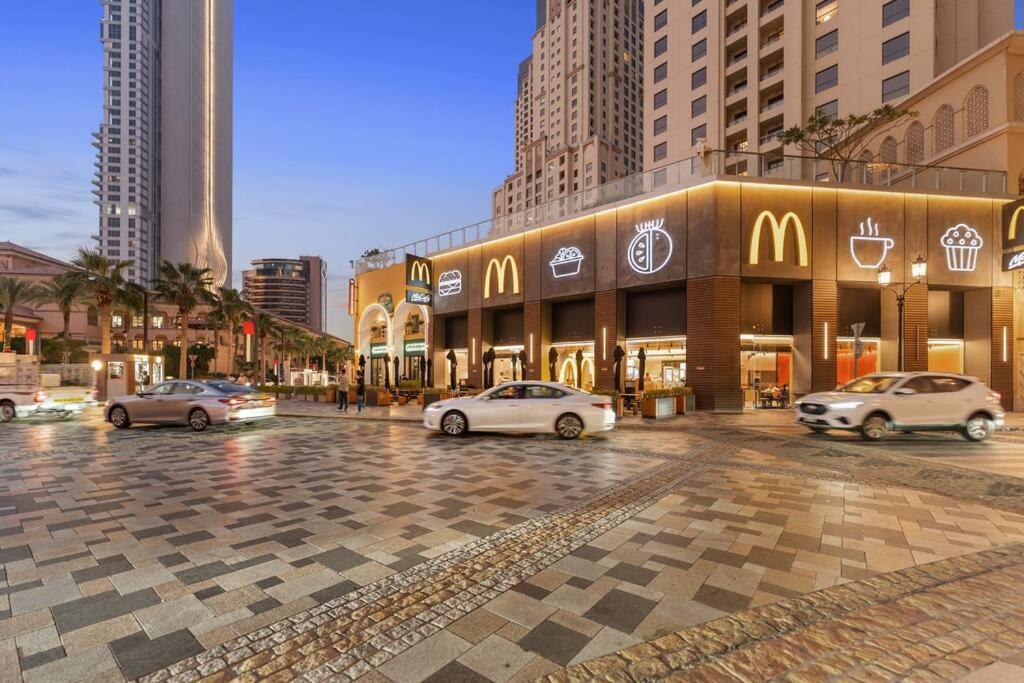 Jumeirah Beach Residents, Free Parking Dubaj Exteriér fotografie
