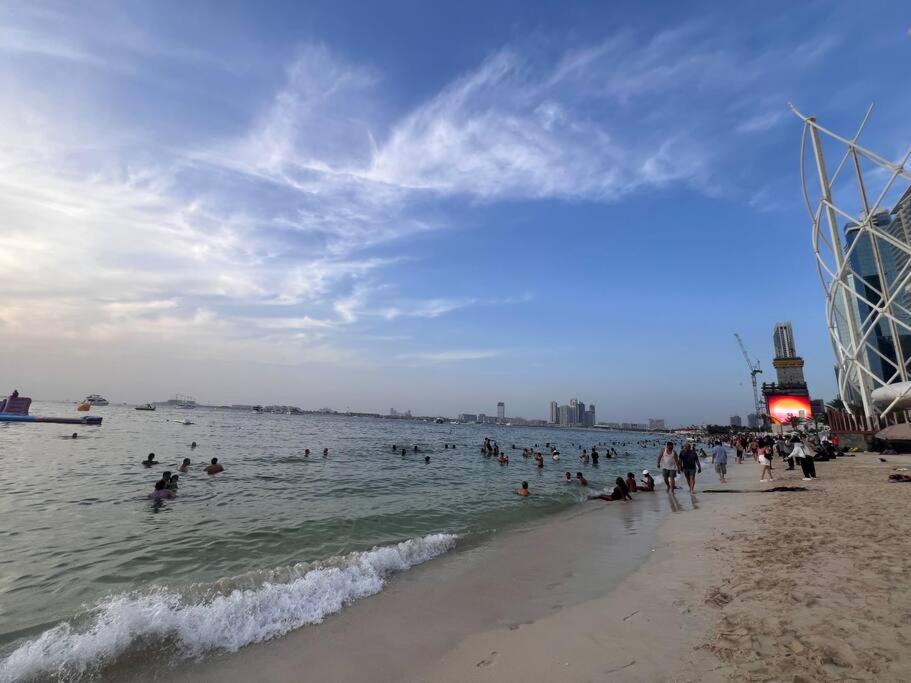 Jumeirah Beach Residents, Free Parking Dubaj Exteriér fotografie