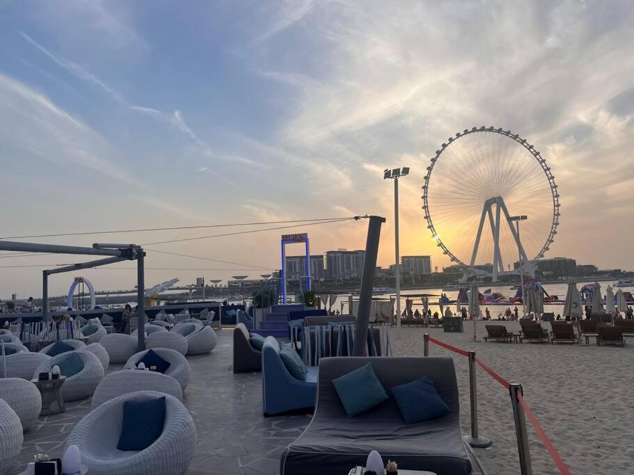 Jumeirah Beach Residents, Free Parking Dubaj Exteriér fotografie