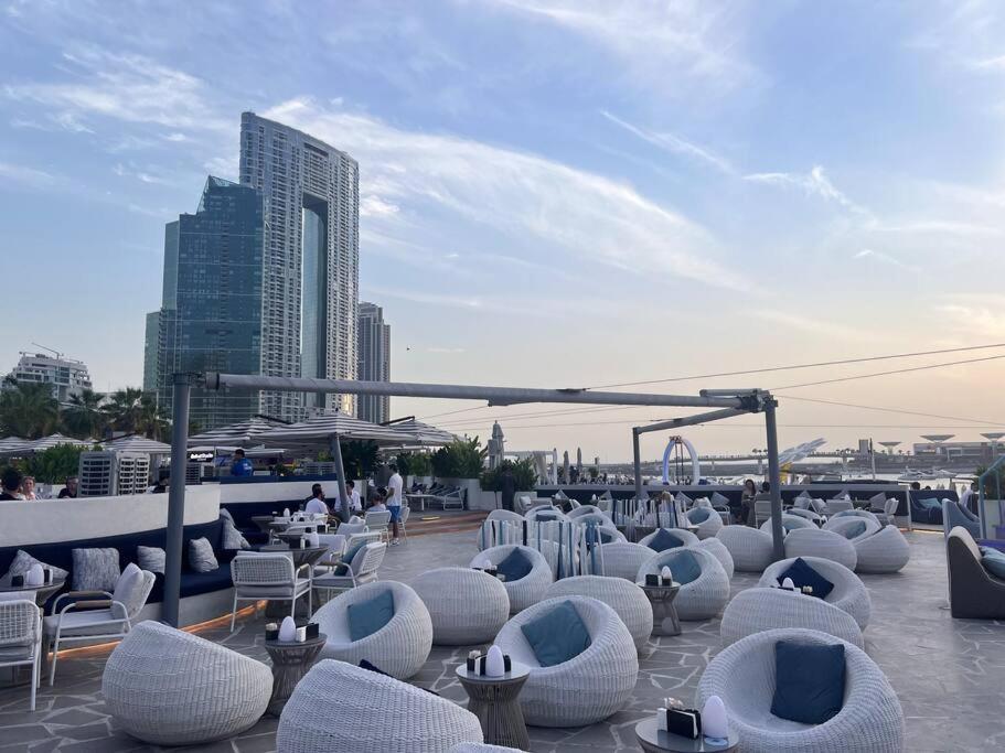 Jumeirah Beach Residents, Free Parking Dubaj Exteriér fotografie