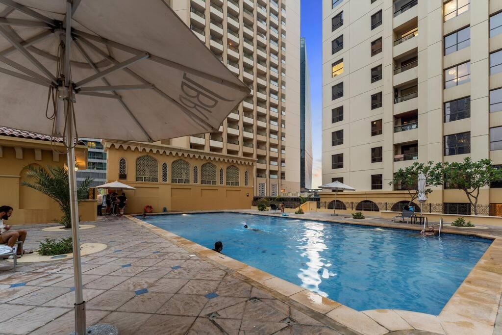 Jumeirah Beach Residents, Free Parking Dubaj Exteriér fotografie
