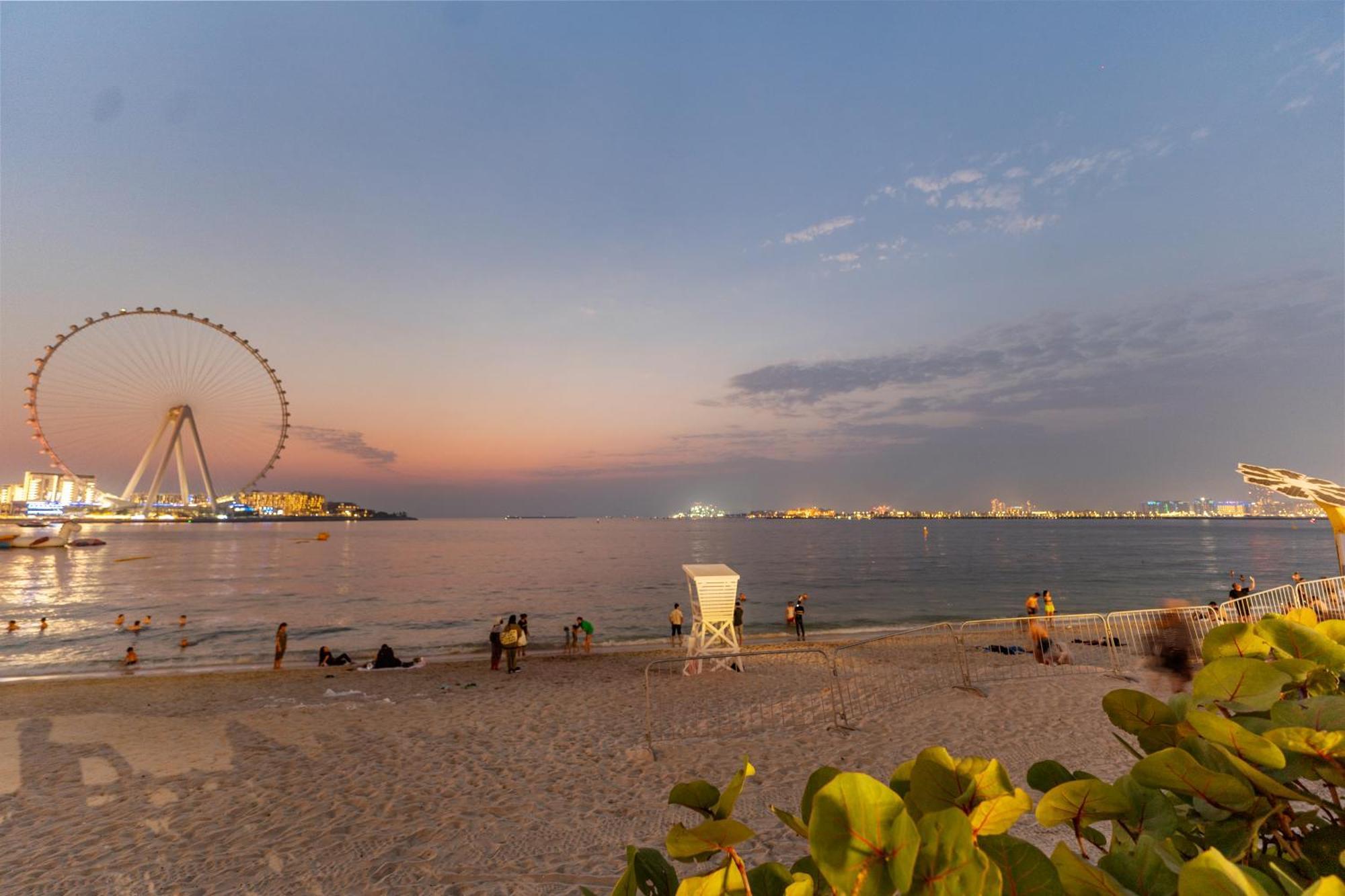 Jumeirah Beach Residents, Free Parking Dubaj Exteriér fotografie