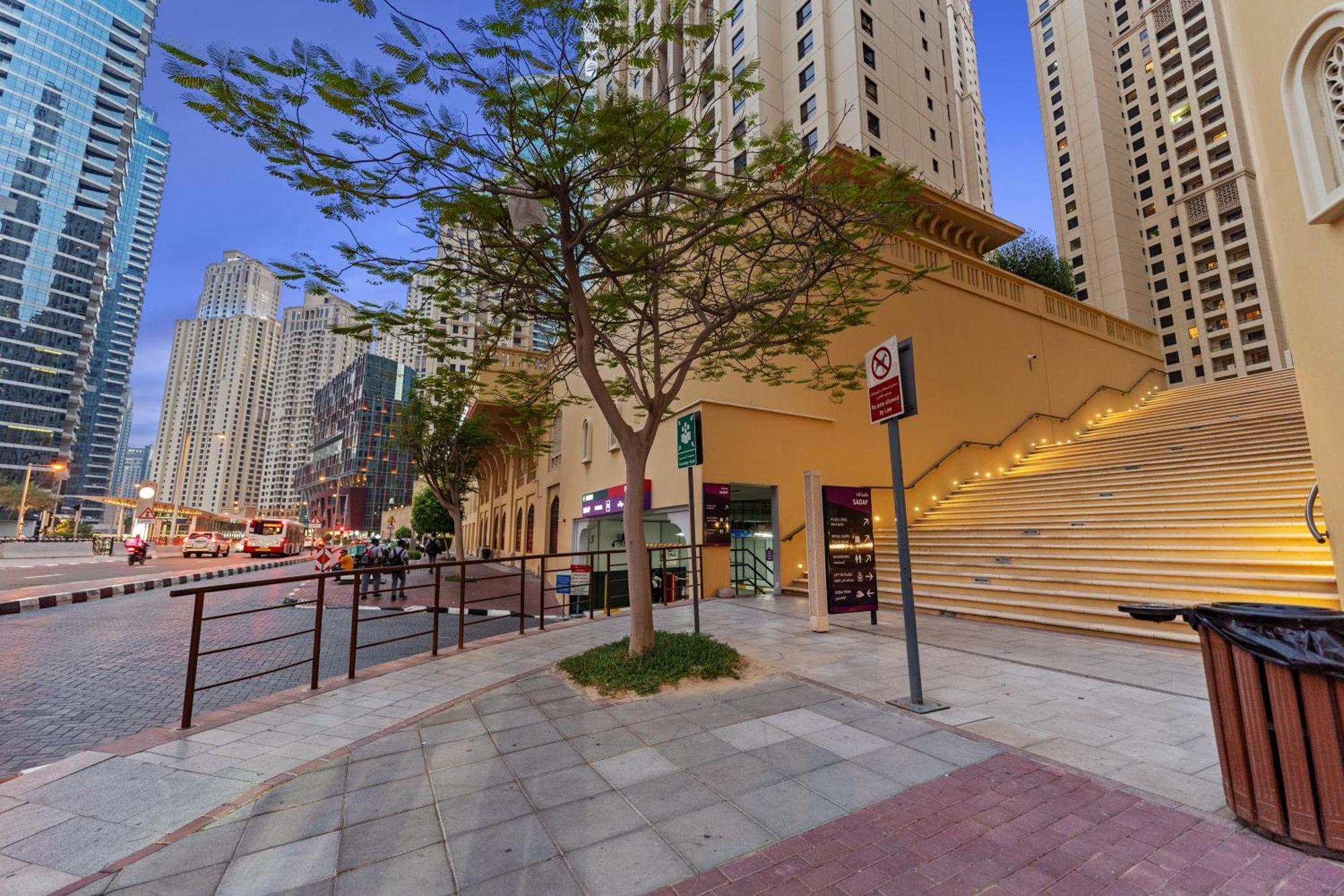 Jumeirah Beach Residents, Free Parking Dubaj Exteriér fotografie