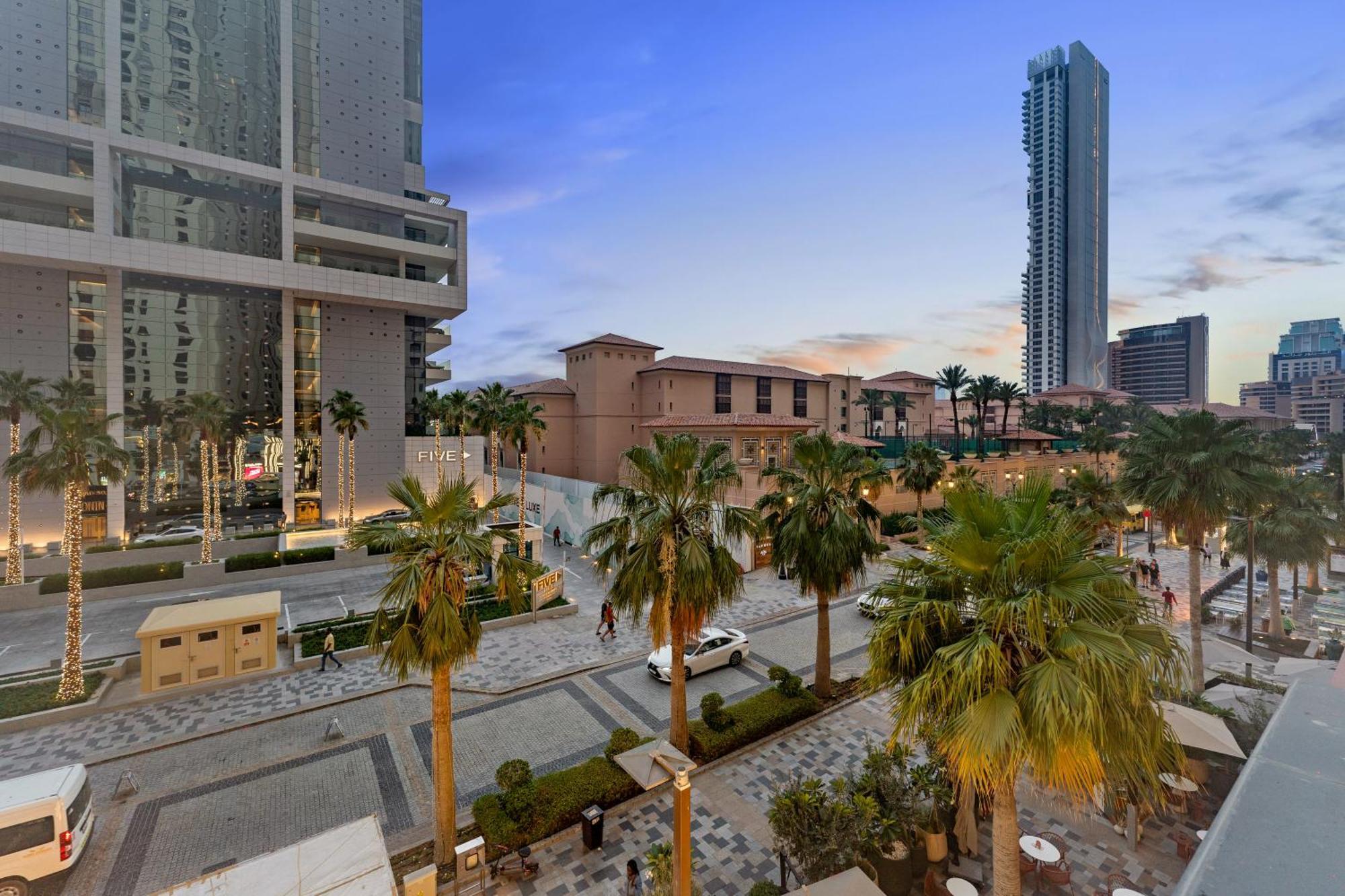 Jumeirah Beach Residents, Free Parking Dubaj Exteriér fotografie