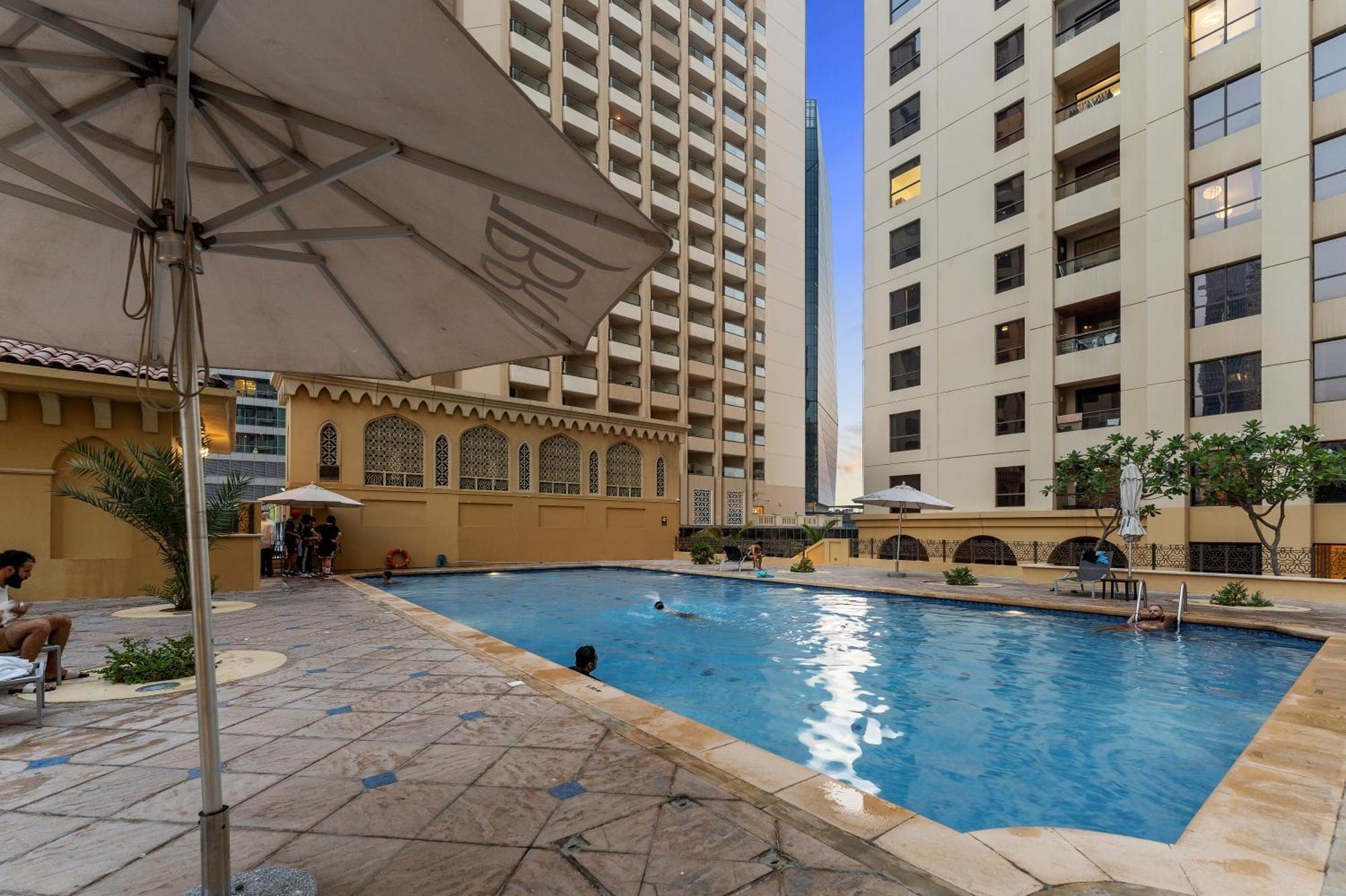 Jumeirah Beach Residents, Free Parking Dubaj Exteriér fotografie