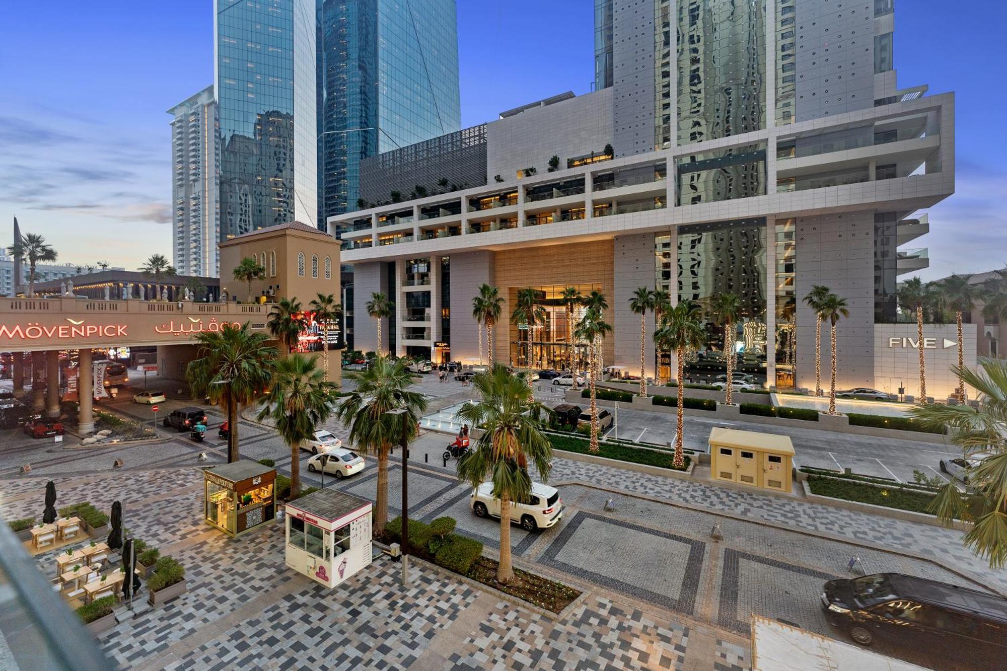 Jumeirah Beach Residents, Free Parking Dubaj Exteriér fotografie