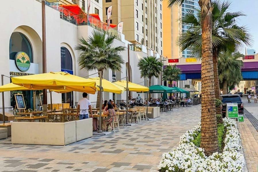 Jumeirah Beach Residents, Free Parking Dubaj Exteriér fotografie