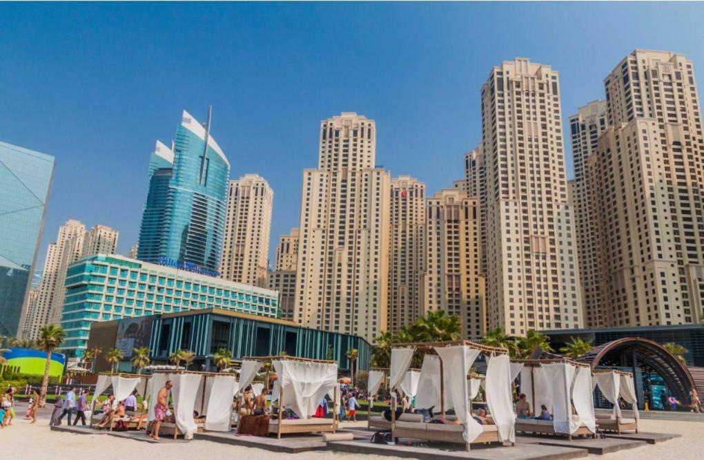 Jumeirah Beach Residents, Free Parking Dubaj Exteriér fotografie